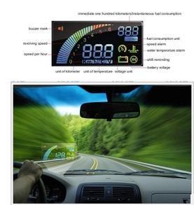 China Universal Car Diagnostic Scanner iFound Universal ActiSafety Multi Car HUD Vehicle-mounted for sale