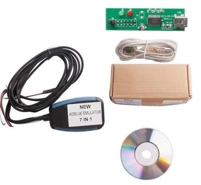 China Spot wholesale trade NEW Adblue Emulator 7in1 with Programing Adapter Detector For Volvo truck for sale