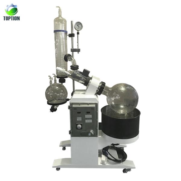 Quality Plant Extracts Rotary Vacuum Evaporator Explosion Proof 20l Rotovap For Sale for sale