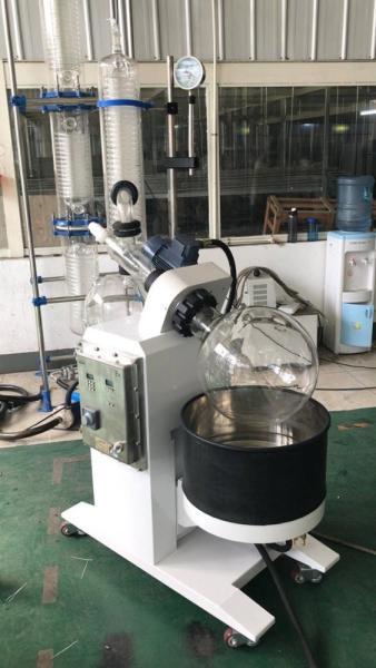 Quality Plant Extracts Rotary Vacuum Evaporator Explosion Proof 20l Rotovap For Sale for sale