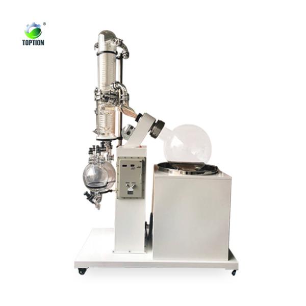 Quality 50l 100l Alcohol Distillation Vacuum Rotary Evaporator Explosion proof for sale
