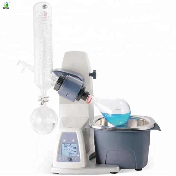 Quality Chemistry Lab Mini Vacuum Rotary Evaporator With LED Digital Display for sale