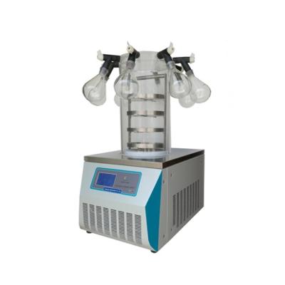 China SUS304 Secador por congelación al vacío Precio Liofilizador de alimentos Mini máquina de secado por congelación al vacío en venta