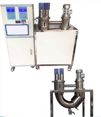 China Equipamento de dispersão ultrassônica de aço inoxidável Máquina de dispersão ultrassônica à venda