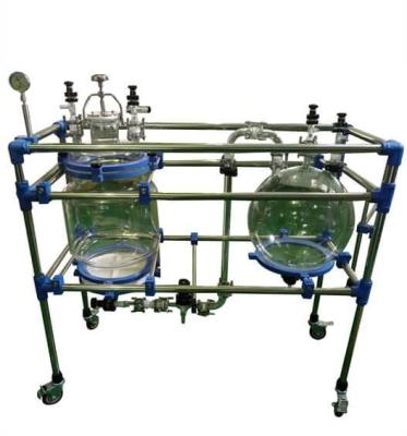 China Dewaxing Filter Glass Vacuum Filtration Apparatus CE & ISO Glass Vacuum Filter for sale