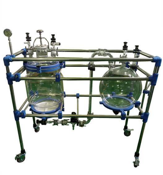 Quality Dewaxing Filter Glass Vacuum Filtration Apparatus CE & ISO Glass Vacuum Filter for sale