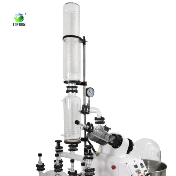 Quality Commercial Ethanol Recovery Vacuum Rotary Evaporator 50 Liter Rotovap With Dual for sale