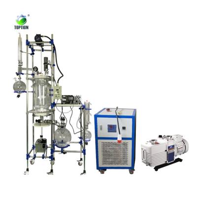 China Stock Available Cbd Crystallization Reactor Filter Vessel Manufacturer for sale