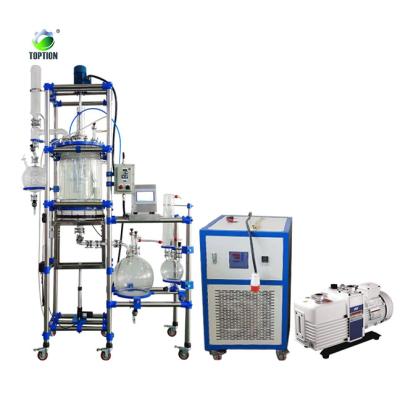 China reator industrial da cristalização do equipamento químico do filtro 50L à venda