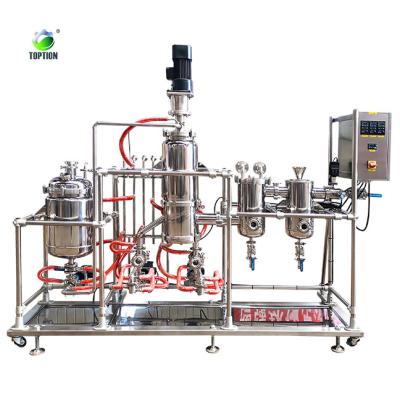 China Destilación limpiada de evaporador para la extracción de aceite de Cbd en venta