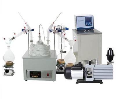China Borosilicate 3.3 Glass 10l 20l Short Path Distillation Kit Short Path Distillation Equipment For Sale for sale