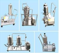 Quality Customization Lab Vacuum Filtration Equipment Bag Filter Two Stages for sale