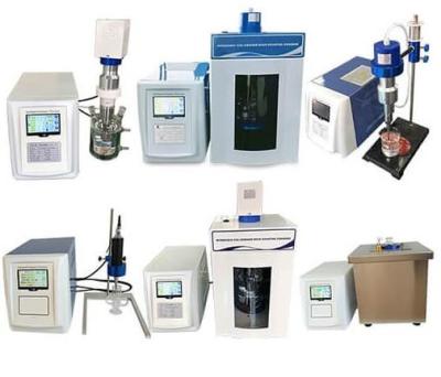 China Homogeneizador ultrasónico industrial Precio ISO CE Homogeneizador de laboratorio ultrasónico en venta