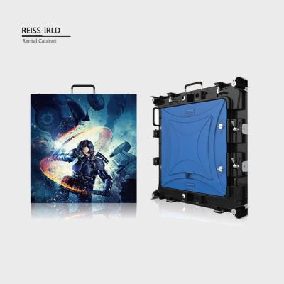 China High Definition P4 Full Color LED Display Screen Die Casting Aluminum Design for sale