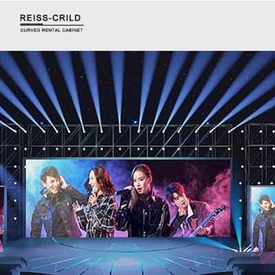 China P5 RGB SMD3535 7000cd/m2 Outdoor Rental Led Display for sale