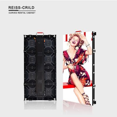 China Front Service SMD2727 P3.91 Outdoor LED Video Wall 5500nits for sale