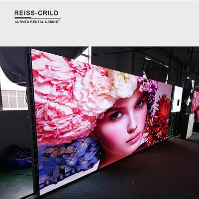 China SMD3535 300W/sqm 6000nit Outdoor Rental LED Display for sale