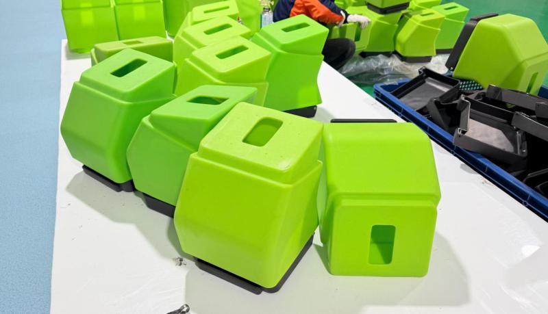 Verified China supplier - Changzhou Treering Plastics CO., ltd