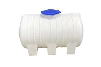China 500L Roto-Mold Horizontal Leg PCO Poly Transport Tank With Pump for sale