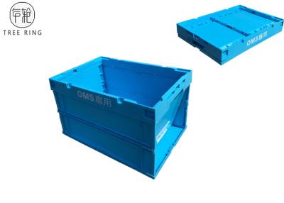 China 110L Heavy Duty Foldable Collapsible Plastic Fruit Vegetable Crates for sale