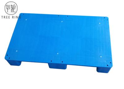 China FP 1006 Smooth Top Printing HDPE Plastic Pallets , 1000 * 600 Mm Plastic Floor Pallet for sale