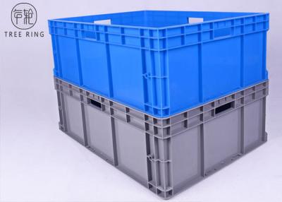 China Palletshard Wearing Euro Stacking Containers , Heavy Duty Stackable Storage Container for sale
