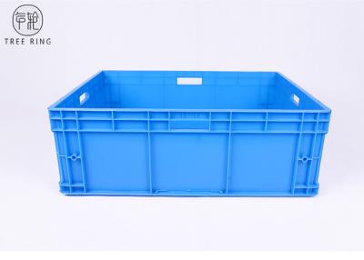 China Large Heavy Duty Plastic Storage Boxes With Lids Household 800 * 600 * 280mm for sale