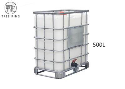 China PE 500L Intermediate Bulk Reconditioned Ibc Containers For Chemical Storage Recycling for sale