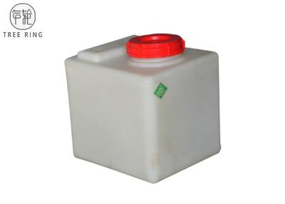 China 40 Litre Square Plastic Tank For Window Cleaning / Car Valeting Caravan Camping for sale