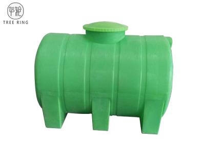 China Horizontal Plastic Water Storage Containers With Legs Polyethylene Reservoir 500Litre for sale