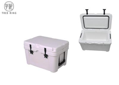 China 25L Mini Heavy Duty Roto Molded Cooler Box , 7 Day Coolers Camping Ice Cooler Box for sale