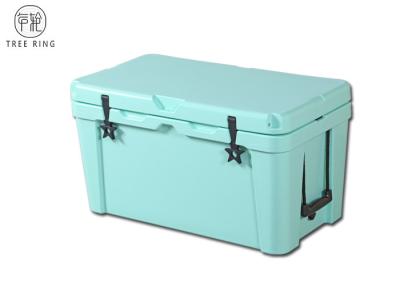 China 65L Outdoor Roto Molded Cooler Box ,  Commercial Insulation Large Ice Cooler Chest for sale