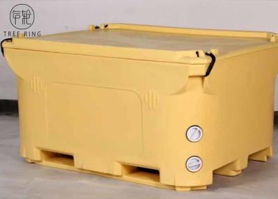 China 600L Roto Molded Cooler Box , Durability Fishingice Chest That Keeps Ice For Days for sale