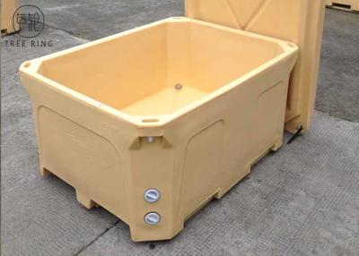 China Portable Tote Cooler Dry Ice Boxes 660L Providing Good Cold Insulation Heavy Duty for sale