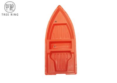 China Barco de enfileiramento plástico das pessoas do peso leve 4 para pescar/que enfileira Rotomoulded A3M à venda