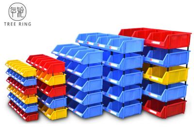 China Heavy Duty Standing Plastic Bin Boxes , Hardware Storage Bins  For Spare Parts for sale