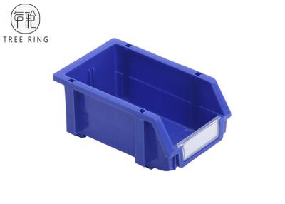 China Stackable Small Tooling Storage Bins For Screws And Bolts Using On Shelf  Rack Board for sale