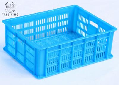China Heavy Duty Euro Stacking Containers  Bakery / Beverage Transport With Customized Color for sale