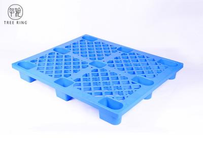 China Nestable Stacking Hygienic Plastic Pallets For Export / Shipping P1210 Nine Foot for sale