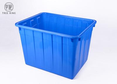 중국 W 400L 직물 공장 저장을 위한 산업 착색된 플라스틱 저장 상자 판매용