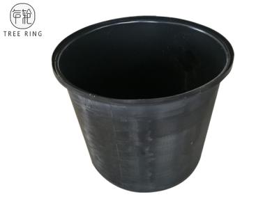 China Polyethylene Open Top Round Poly Stock Tank For Ponds And Water Reservoir 500 Liter for sale