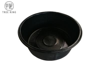 China Open Top Colored Round Feeding Trough M300L Customized Heavy Duty Portable for sale