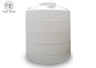 China PT 4000L Vertical Rainwater Harvesting Storage Tank Rotational Molded Galvanised for sale