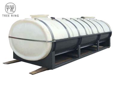 中国 HPT10000L オーダーメイド ロート・モールド タンク 液体貯蔵 水平脚タンク トラックのプラスチック 販売のため