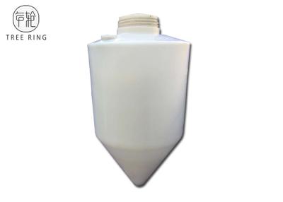 China 45 Gallon Chemical Roto Mold Inductor Tank Conical Fermenter For Beer Full Drain for sale