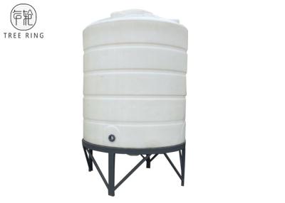China CPT10000L Agricultural Rotomolding Products 15 Deg Cone Bottom With Steel Stand for sale