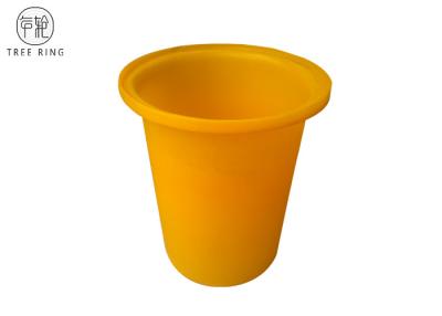 China Lldpe Colored Rotomolding Plastic Round Bins Chip / Potato Food Grade With Bung 70L for sale