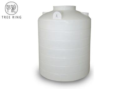 China Vertical Liquids Storage Plastic Custom Roto Mold Tanks With Outlet Drain PT 2000L for sale