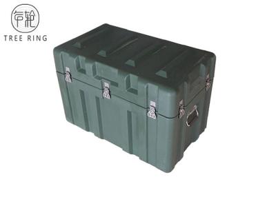 China Pasokan Kotak Roto Molded Cases , Peralatan Militer Packing Hard Case Shipping Containers for sale
