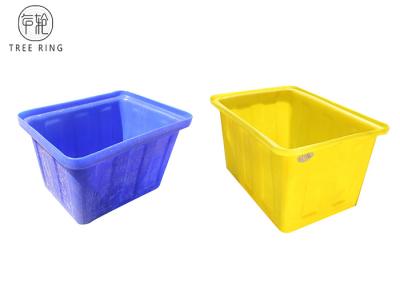China K50 Single Wall Roto Molded Cooler Box For Cooler Warehouse Without Lids Rectangular for sale